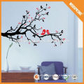 Modern innocuous famous cherry flower branch wall stickers